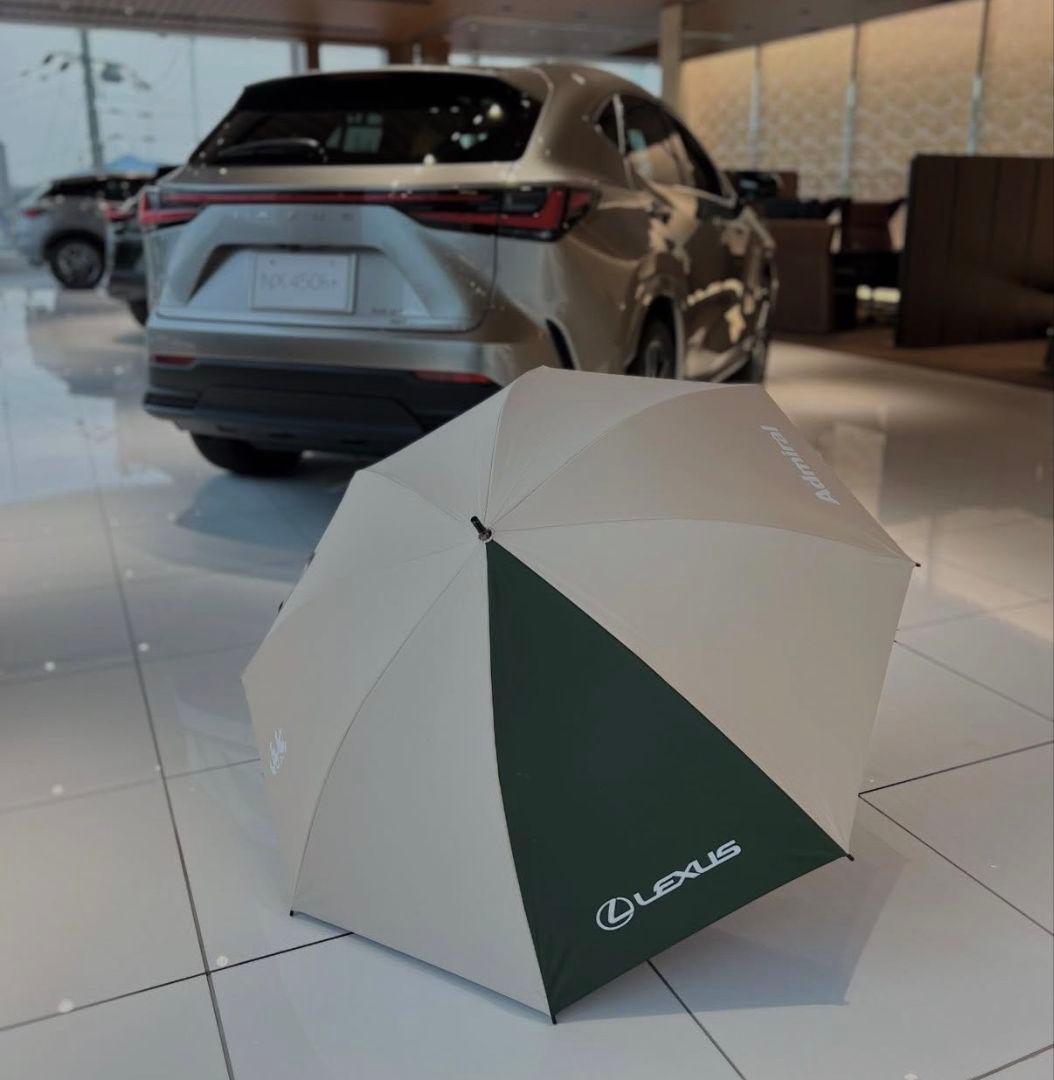 レクサスコレクション ゴルフアンブレラ アドミラルコラボ - メルカリ