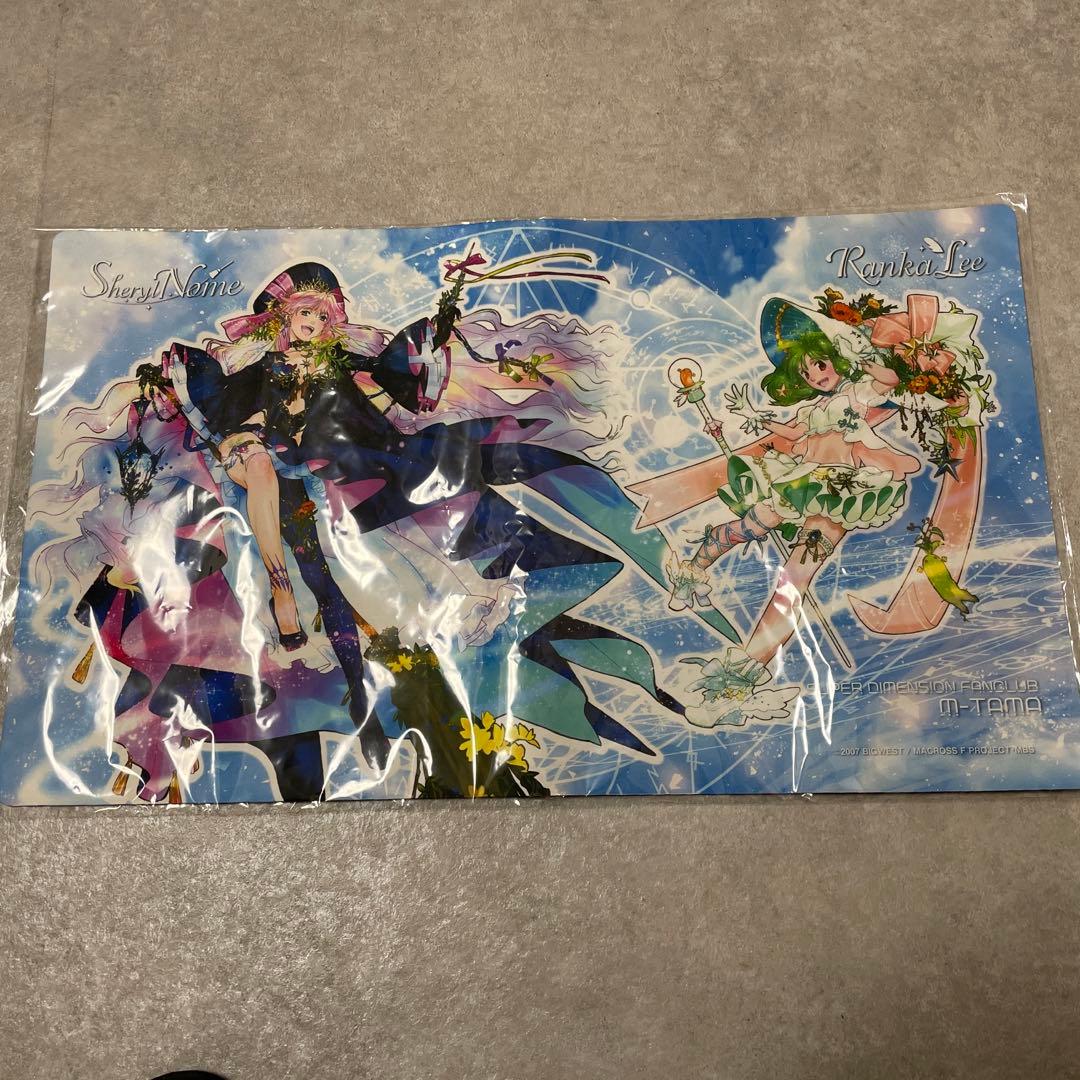 マクロスF プレイマット デスクマット M魂 公式 未開封 おまけ