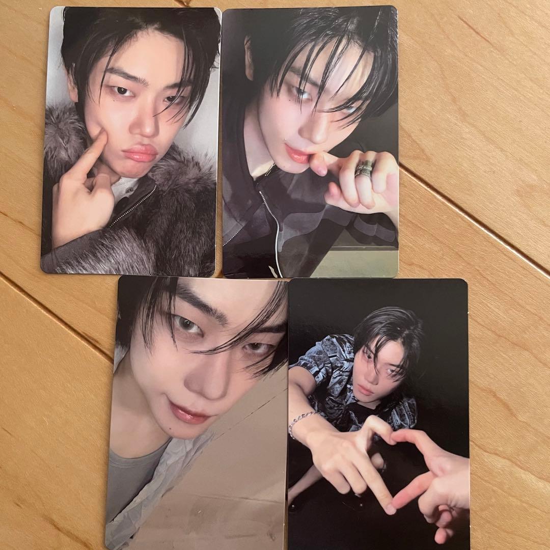 closeyoureyes クルユア トレカ ヨジュン ラスト1セット - メルカリ