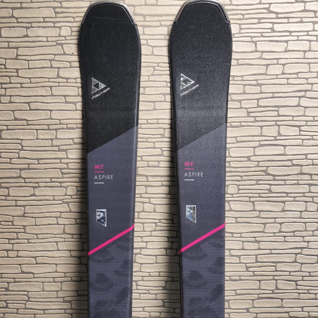FISCHER MY ASPIRE 150cm レディース スキー板 - メルカリ