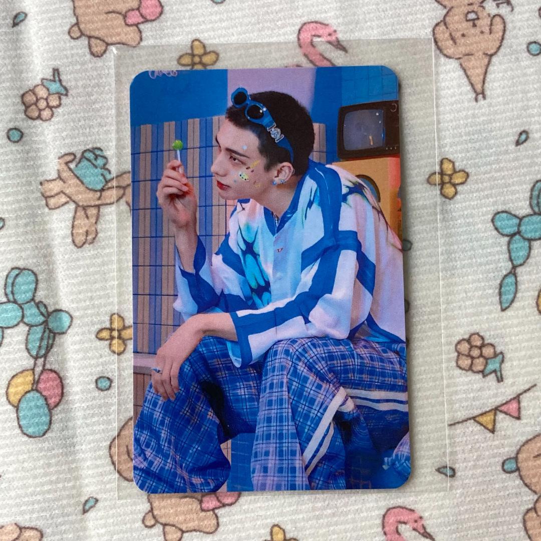 ヒョンジン Stray Kids JYP KARMA スキズ 特典 トレカ - メルカリ