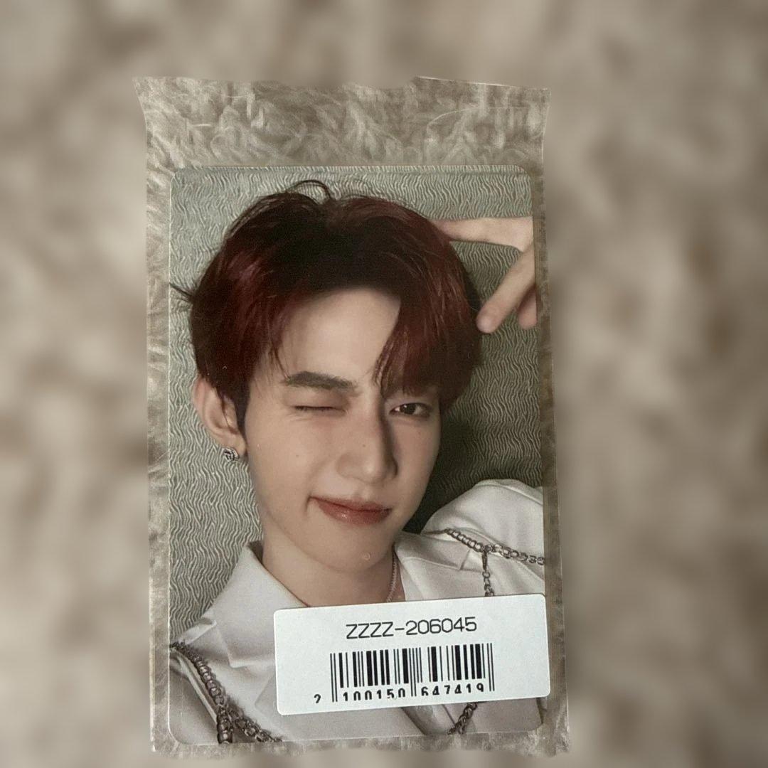 zb1 ゼベワン ジャンハオ 白衣装 iconik トレカ ソニミュ - メルカリ