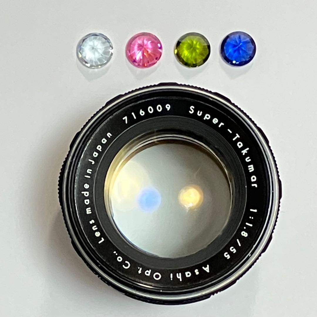 宝石レンズ_Super_Takumar_前期型 55mm_f1.8_aj - メルカリ