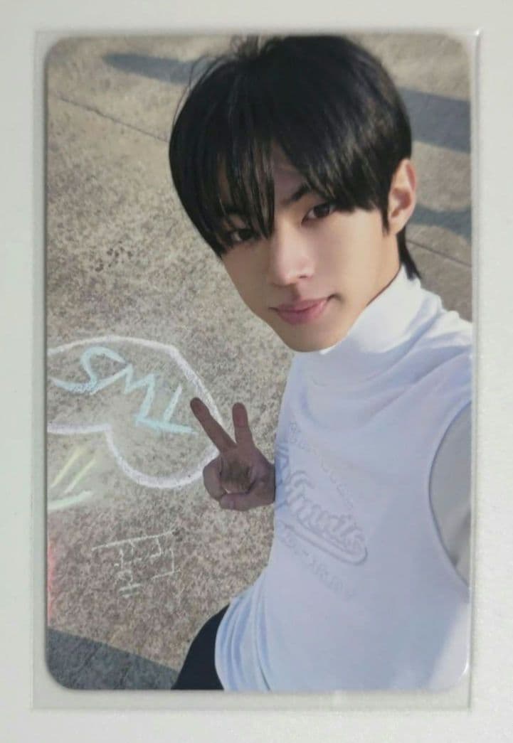 TWS ドフン　TRY WITH US サノク　事前収録トレカ TWS ドフン TRY WITH US サノク 事前収録トレカ - メルカリ