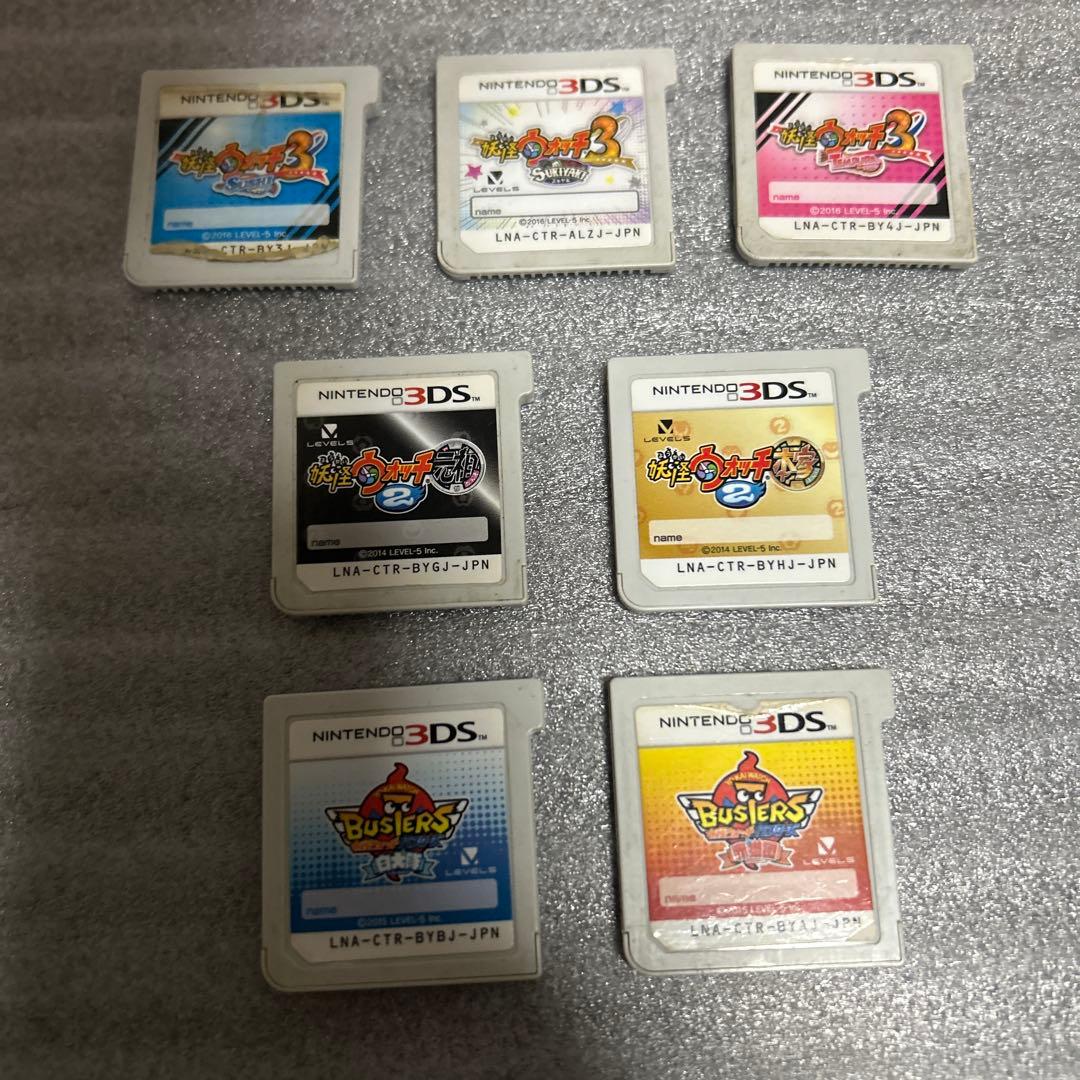 妖怪ウォッチゲームソフトセット - メルカリ