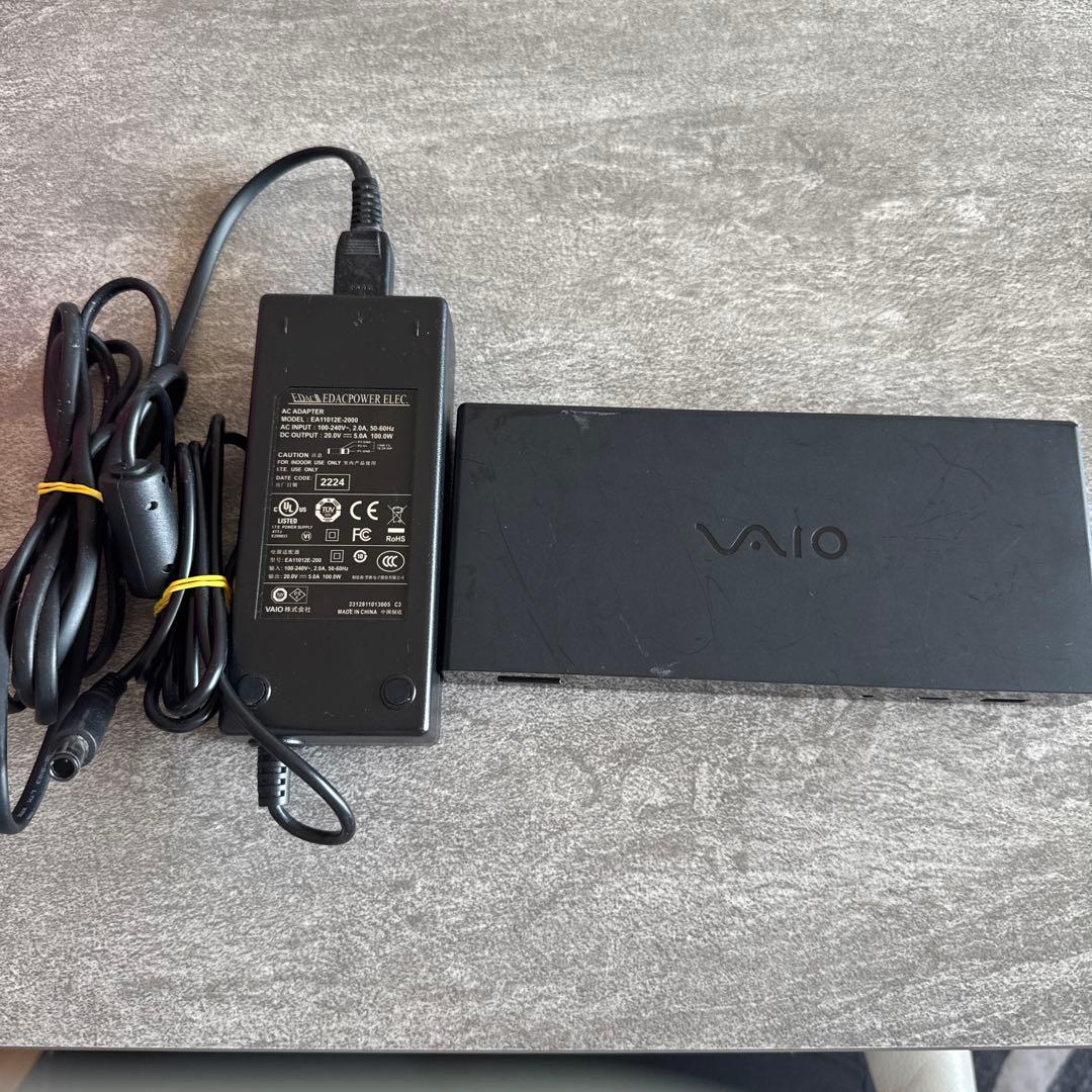 SONY　VJ8PRA3 TypeC 4Kマルチモニタードッキングステーション Type-C 4Kマルチモニタードッキングステーション VJ8PRA3 | VAIO｜VAIO