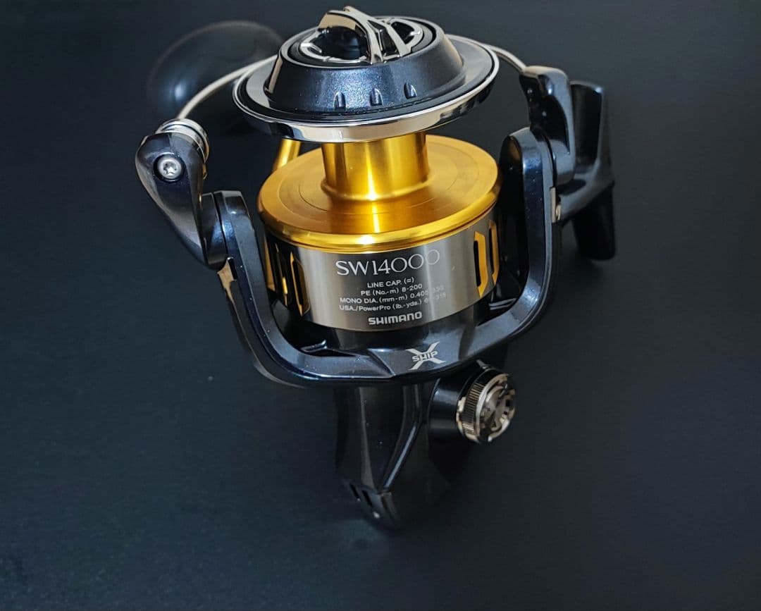 SHIMANO TWIN POWER SW14000XG シマノ ツインパワー - メルカリ