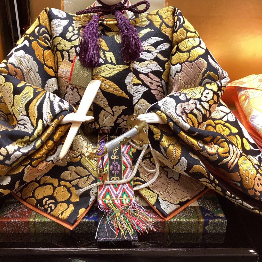 雛人形 親王飾り 彩華 優華雛 中古品 - メルカリ