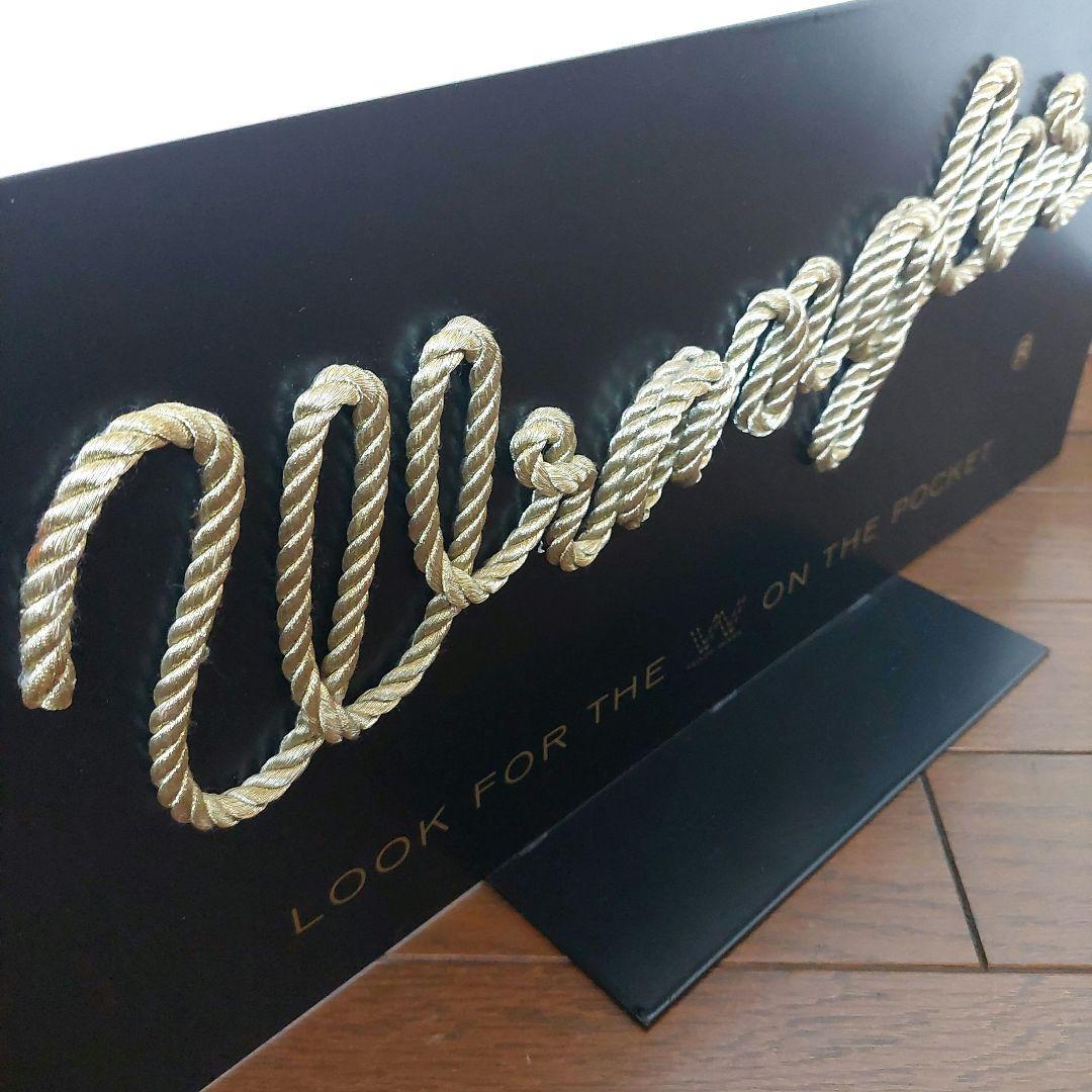 ラングラー【Wrangler】ロゴ鉄製 ディスプレイスタンドの通販はau PAY