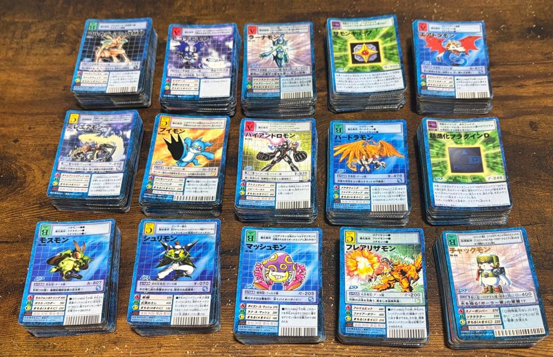 旧デジモンカード 初期カード まとめ売り 779枚 - メルカリ