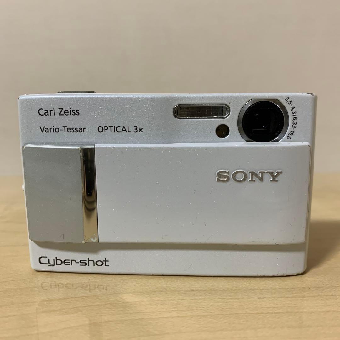 稼動品】SONY Cyber-shot DSC-T10 デジカメ コンデジ - メルカリ