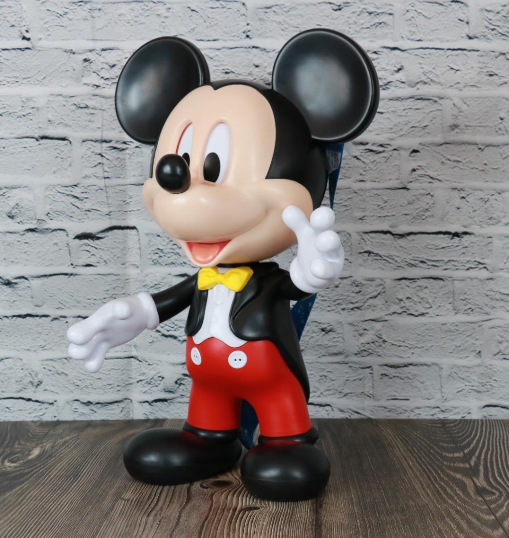 トーキングムービングミッキーマウスポップコーンバケツ