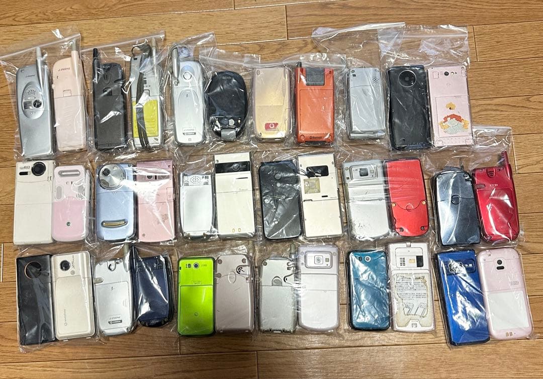 ガラケー 携帯電話 まとめ売り 35台