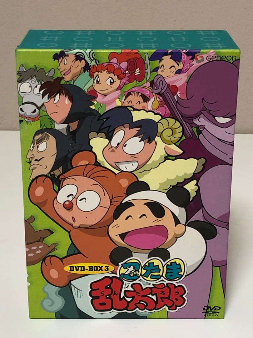 DVD 忍たま乱太郎　第2期 DVD BOX 3 Amazon.co.jp: 忍たま乱太郎 第2期 DVD-BOX 3 : 高山みなみ, 田中真弓