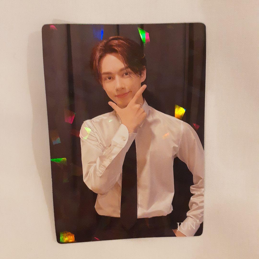 SEVENTEEN セブチ ジュン CARATブース FC更新 トレカ - メルカリ