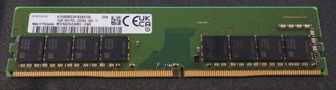 SAMSUNG DDR4-3200 16GB(16GB×1枚）PC4 メモリ Amazon.co.jp: Samsung SODIMM 16GB PC4 3200 DDR4 1Rx8 M471A2G43AB2