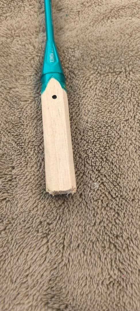 ジャンク品】アストロクス88d 4UG5 4本セット バドミントン ラケット