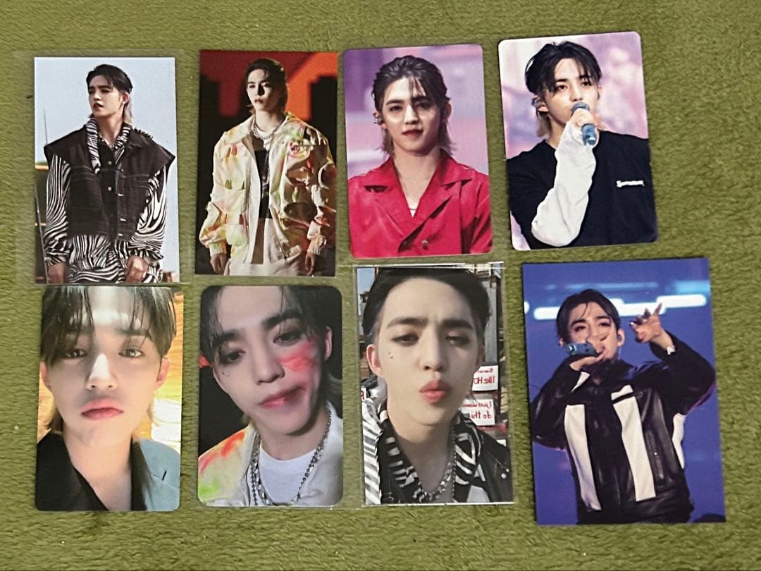 エスクプス Face the SUN ハーフアップ トレカ HANABI 限定 - メルカリ