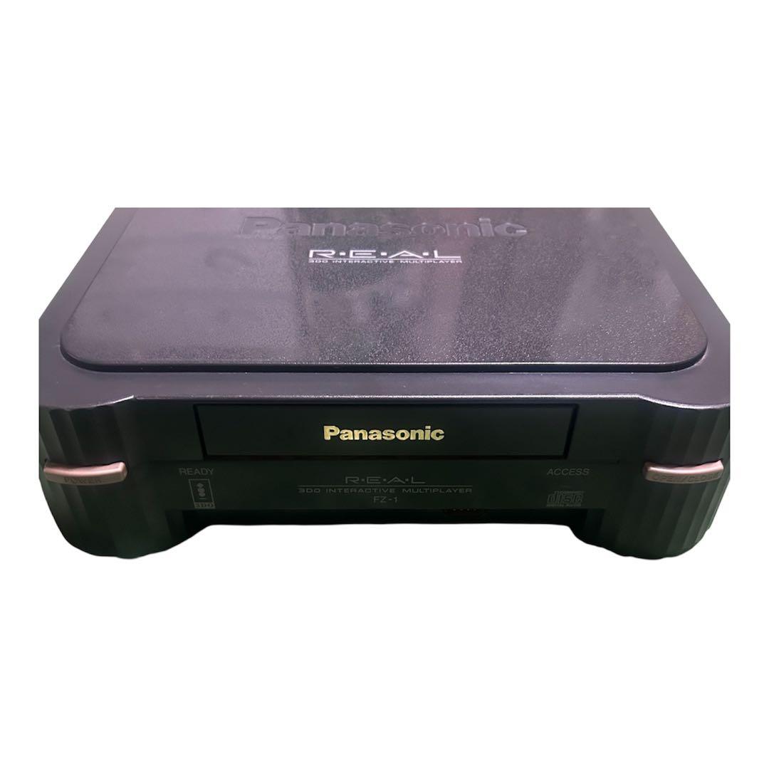 Panasonic 3DO REAL FZ-1 本体 動作未確認 現状品 - メルカリ