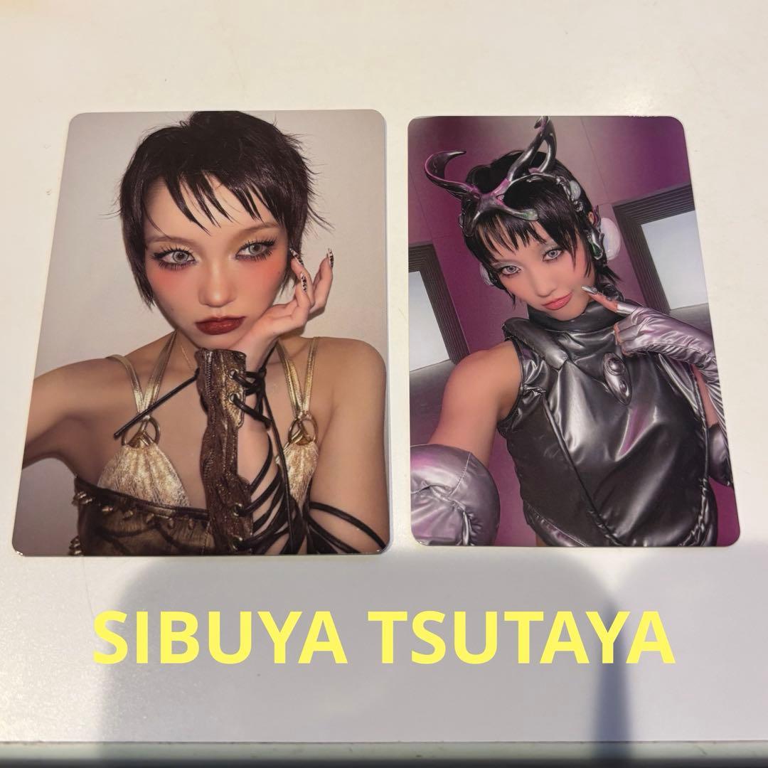 XG CHISA チサ トレカ ラキドロ 渋谷 TSUTAYA SIBUYA - メルカリ