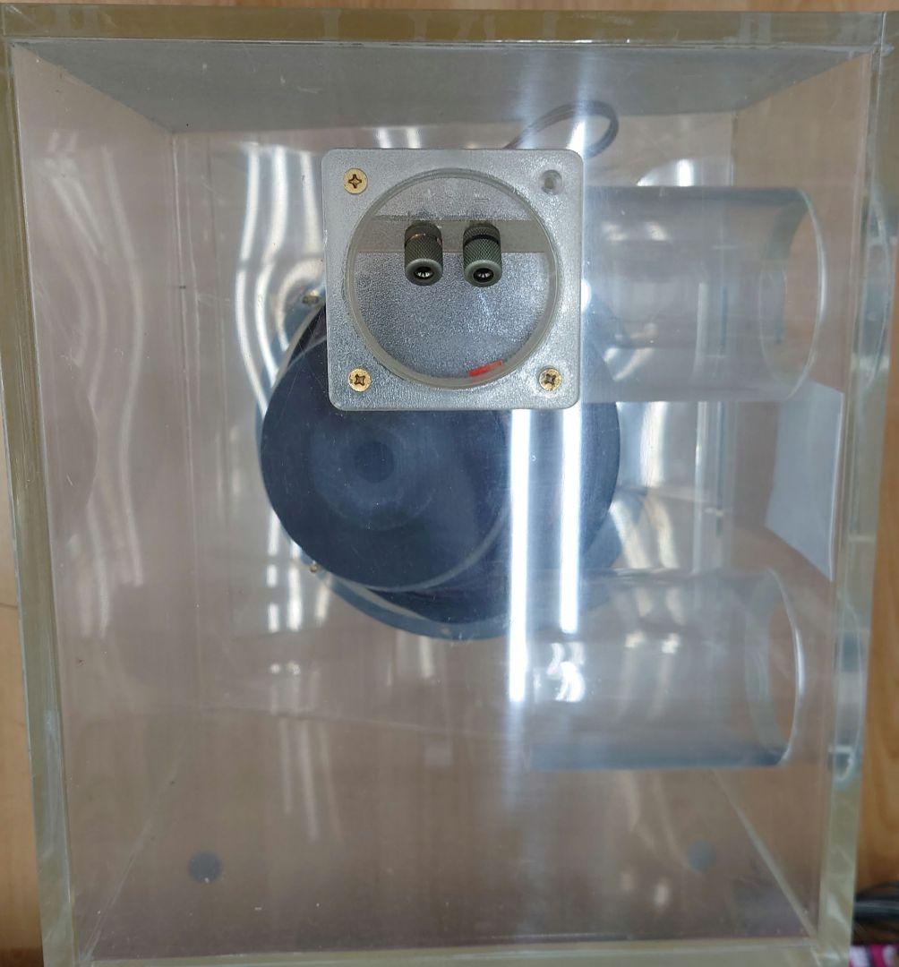 ☆【超レア】透明アクリル製ウーファーボックス・サブウーファー