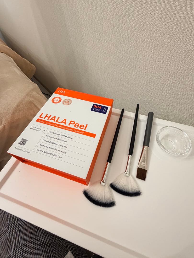 大人気☆最新版 ララピール504 正規品｜ブラシ＆ボウル付き｜未開封