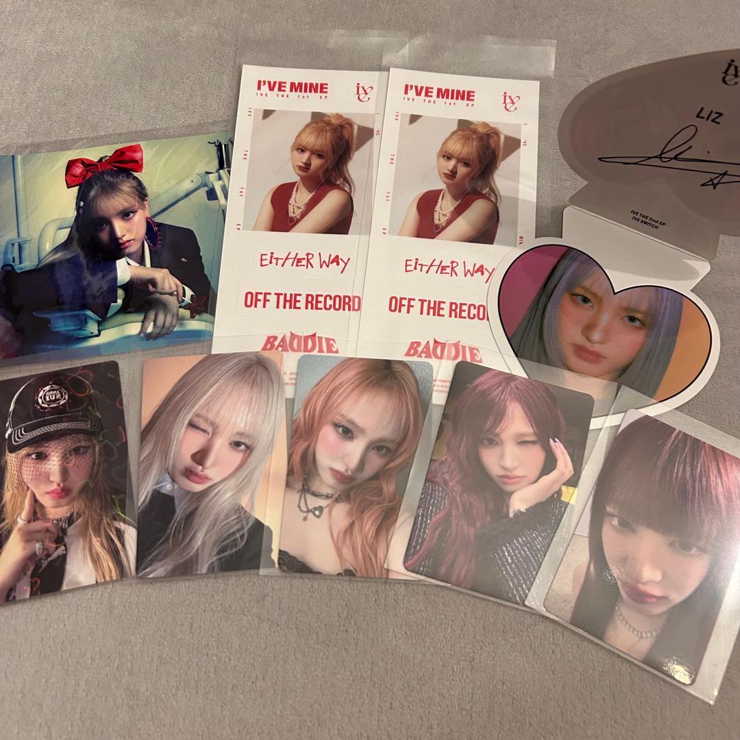 ive リズ トレカ - メルカリ