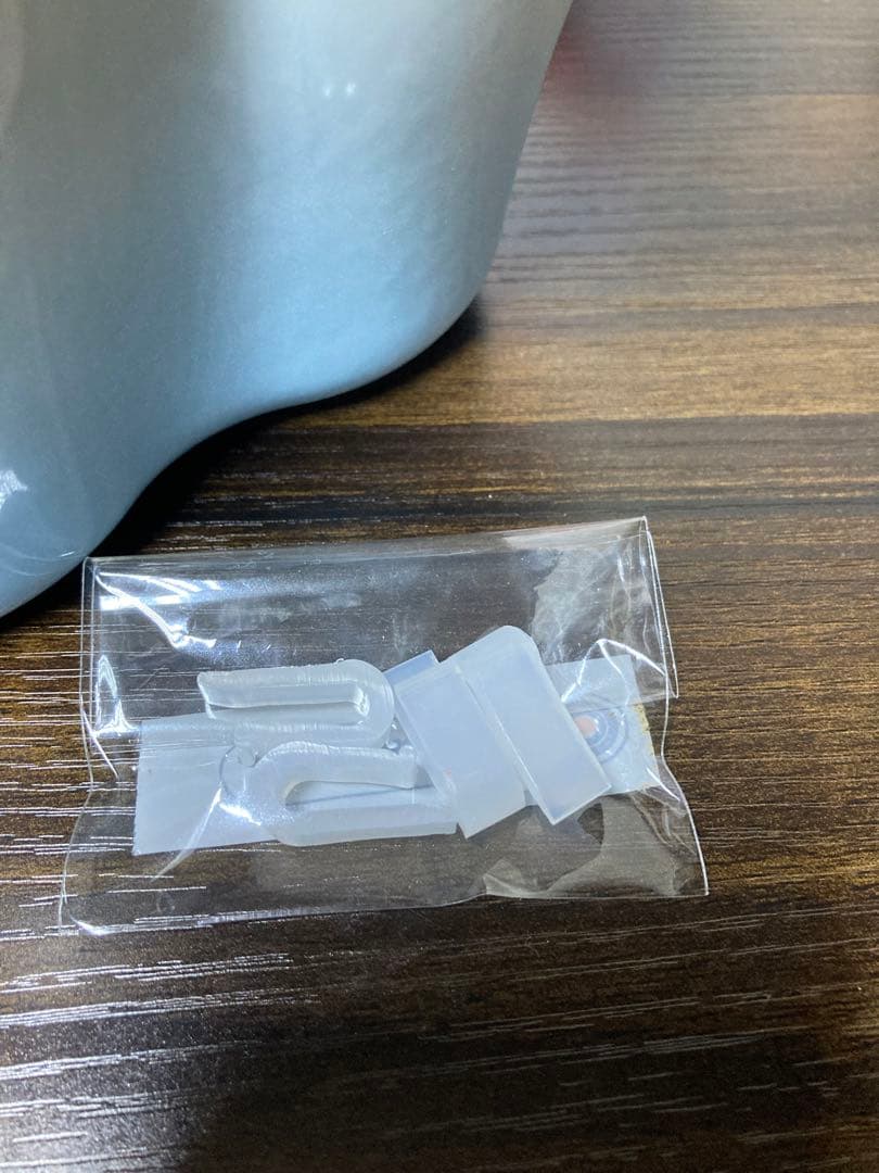 レア 廃盤 ルクルーゼ ココットフルール パウダーブルー 新品未使用品