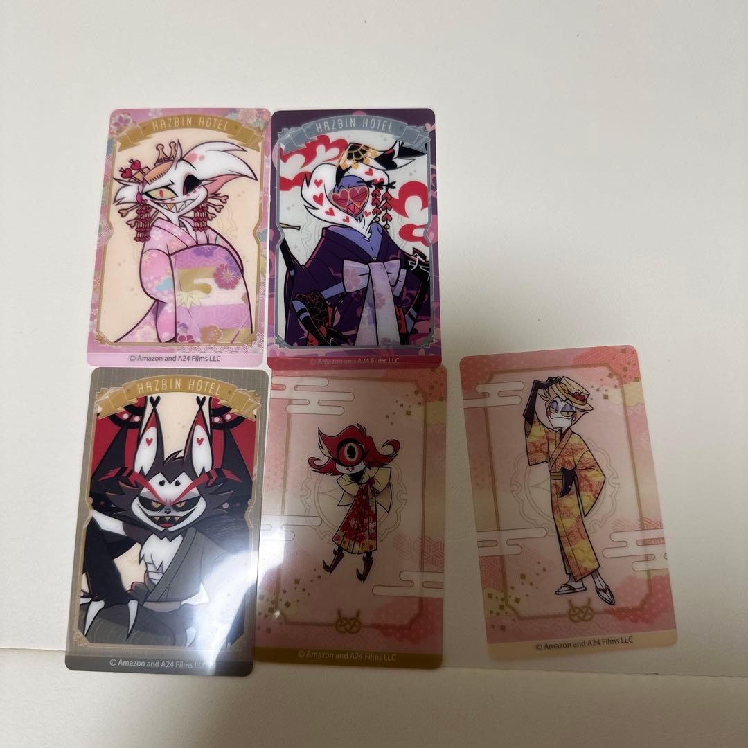 ハズビンホテル メモリアルクリアカードコレクション - メルカリ