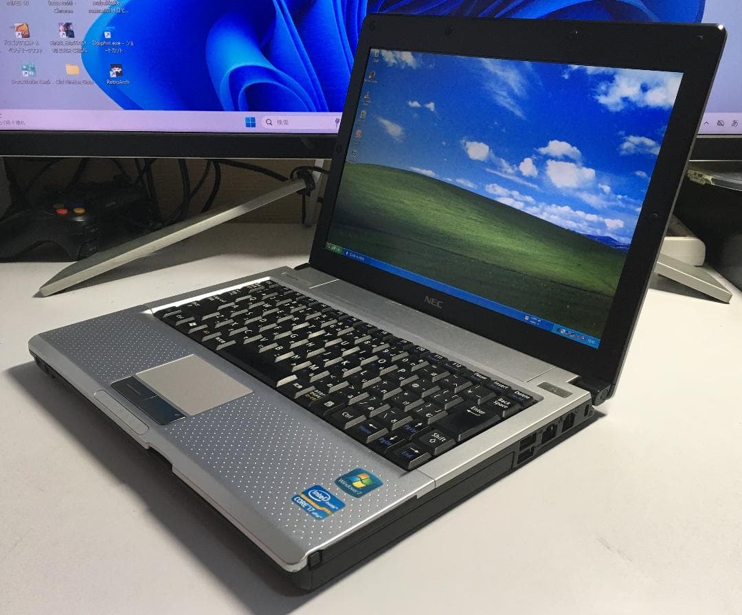 NEC Versa Pro VK17HB-D Core i7 WindowsXP - メルカリ