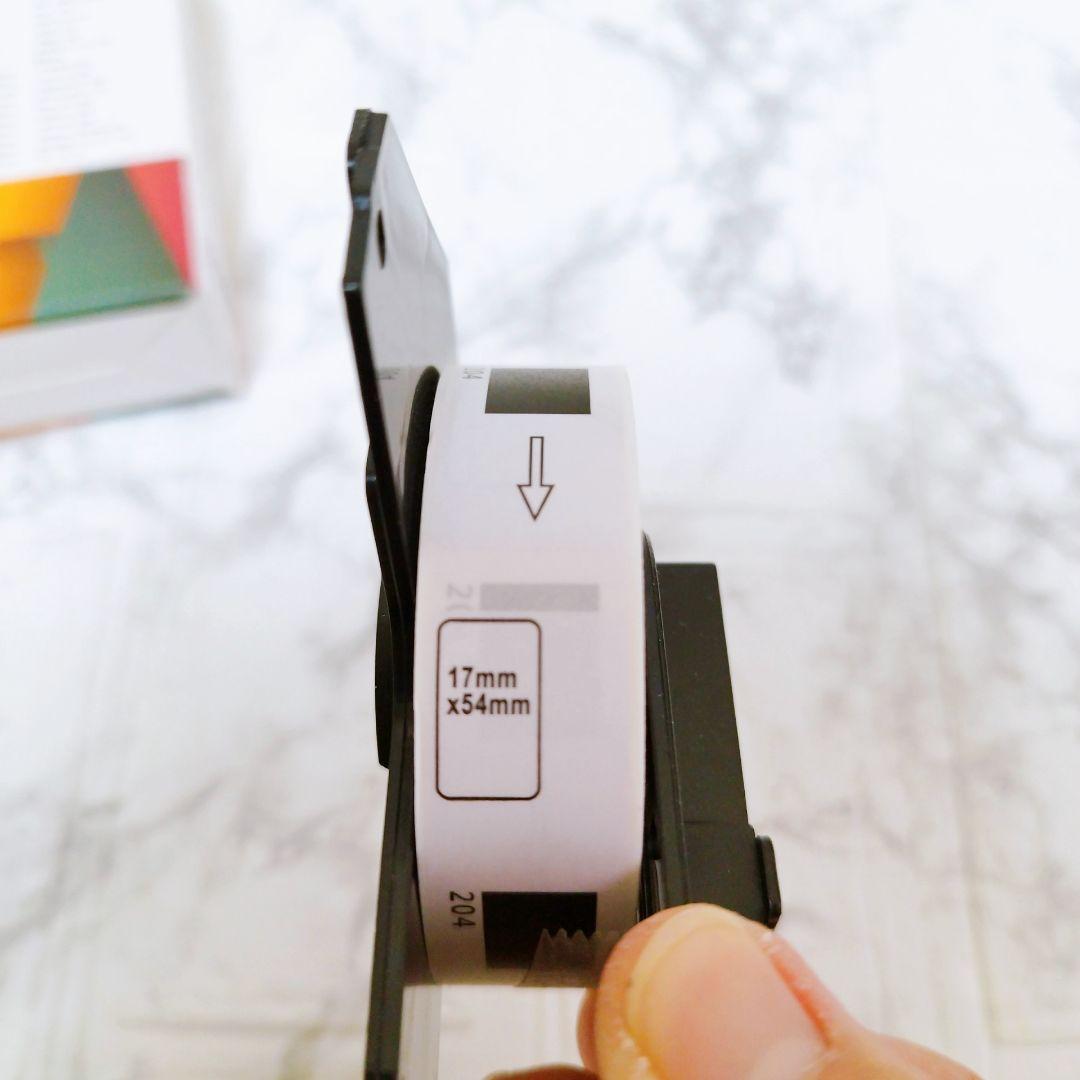 新商品⭐ 互換 ラベル 感熱紙 Brother 17㍉ x 54㍉ プリンター - メルカリ