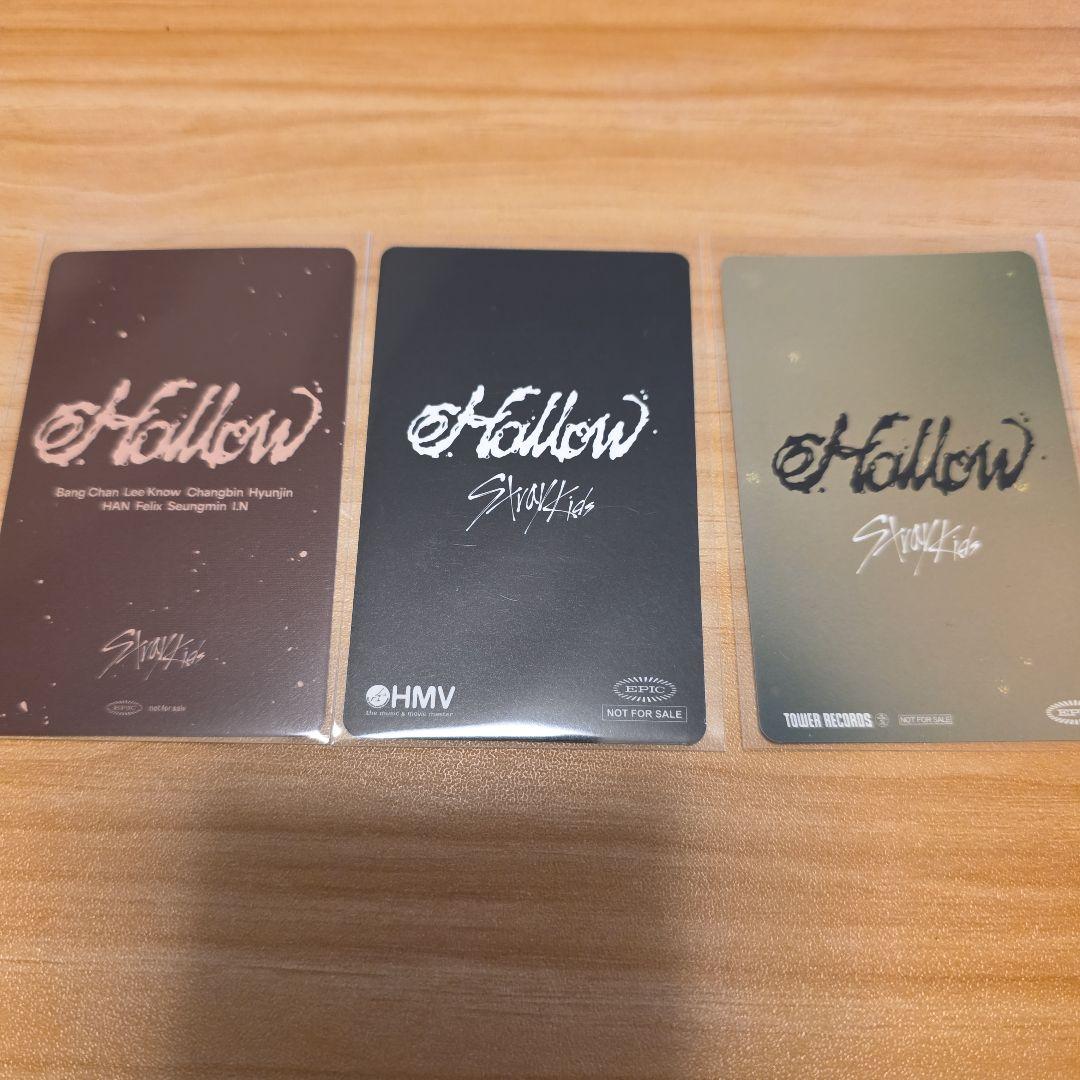 StrayKids Hollowタワレコ特典 HMV ラキドロ リノ - メルカリ