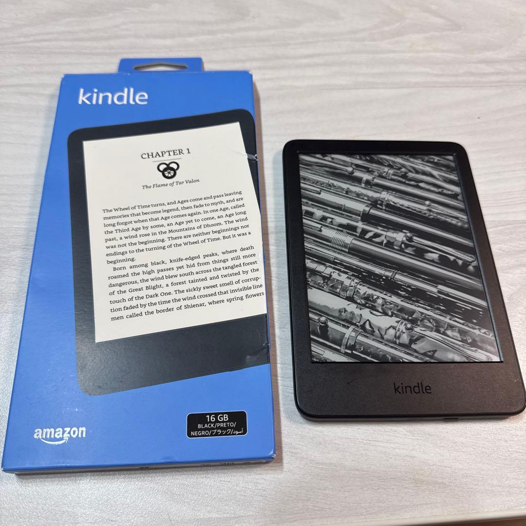 Kindle (第11世代) 16GB 本体 - メルカリ
