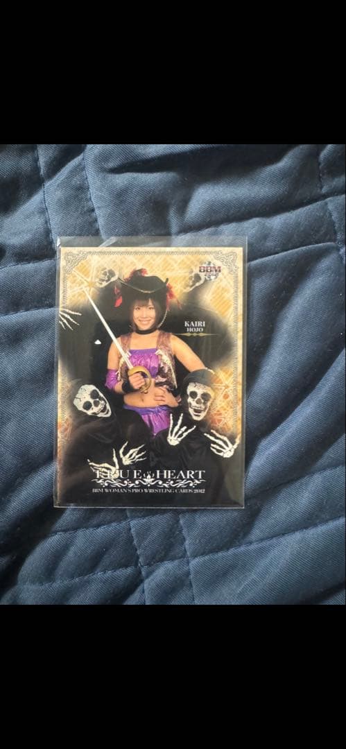 宝城カイリ スターダム カード WWE kairi カブキウォリアーズ - メルカリ