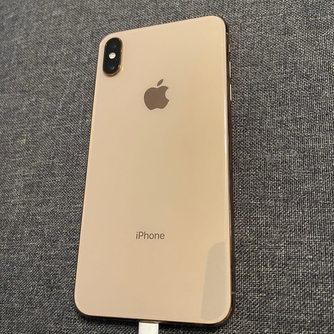 ☆iPhone Xs Max ☆ゴールド 256GB SIMフリー 難アリ - メルカリ
