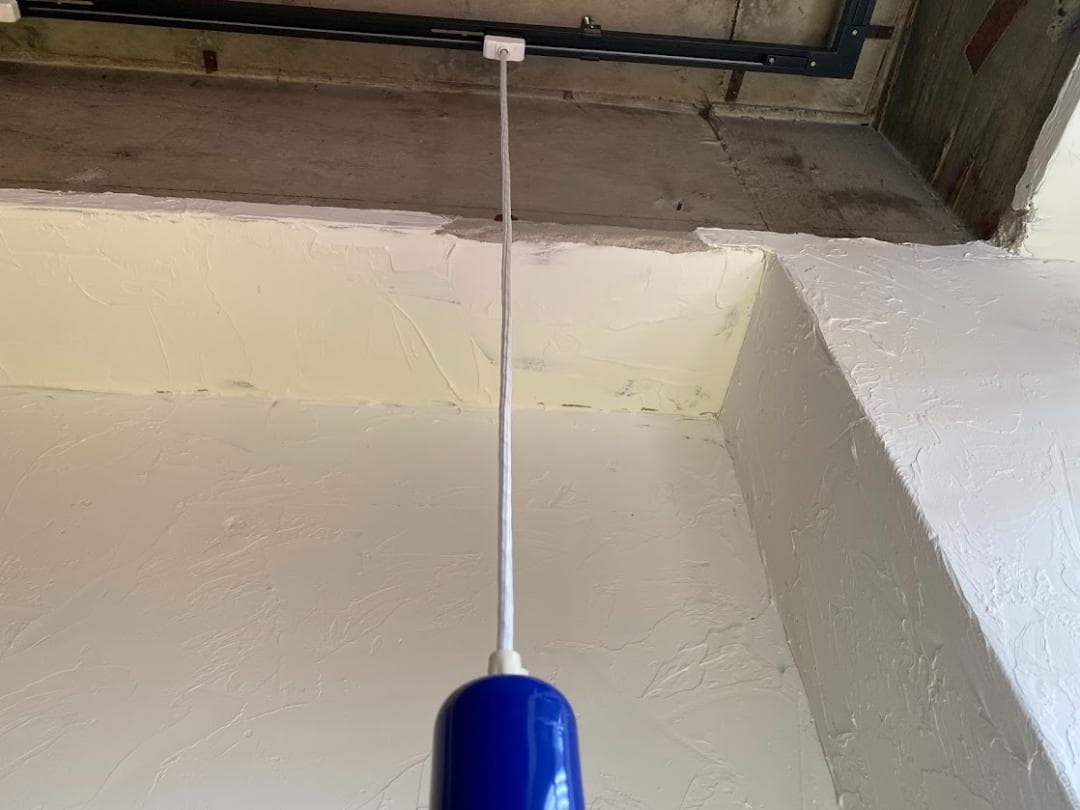 80s ヴィンテージ デンマーク製 E.S Horn ペンダントライト 青 - メルカリ