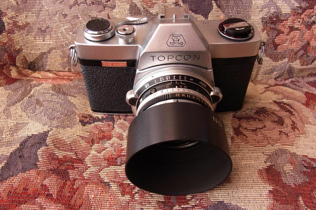 トプコン　ウインクミラー TOPCON WINK MIRROR E のジャンク 抱き合わせで入手したトーコーに心奪