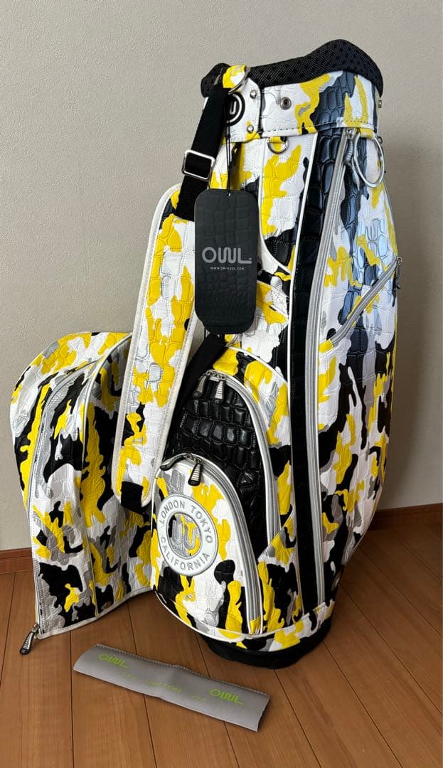 超美品 OUUL Alligator オウル アリゲーター キャディバッグ送料込