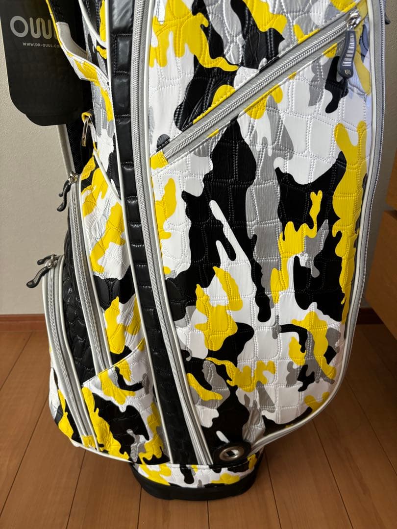 超美品 OUUL Alligator オウル アリゲーター キャディバッグ送料込