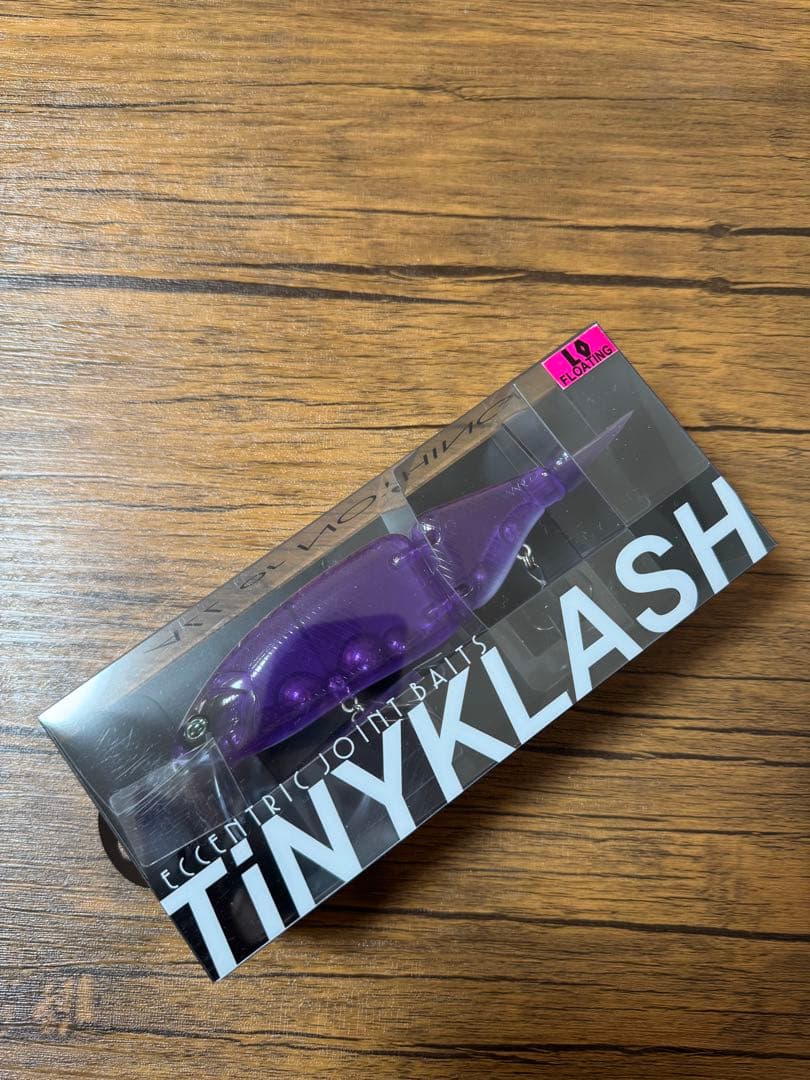 【新品未使用】DRT タイニークラッシュlow 池原スペシャル① DRT】 タイニークラッシュ Low 池原スペシャル DRT TiNY KLASH IKEHARA