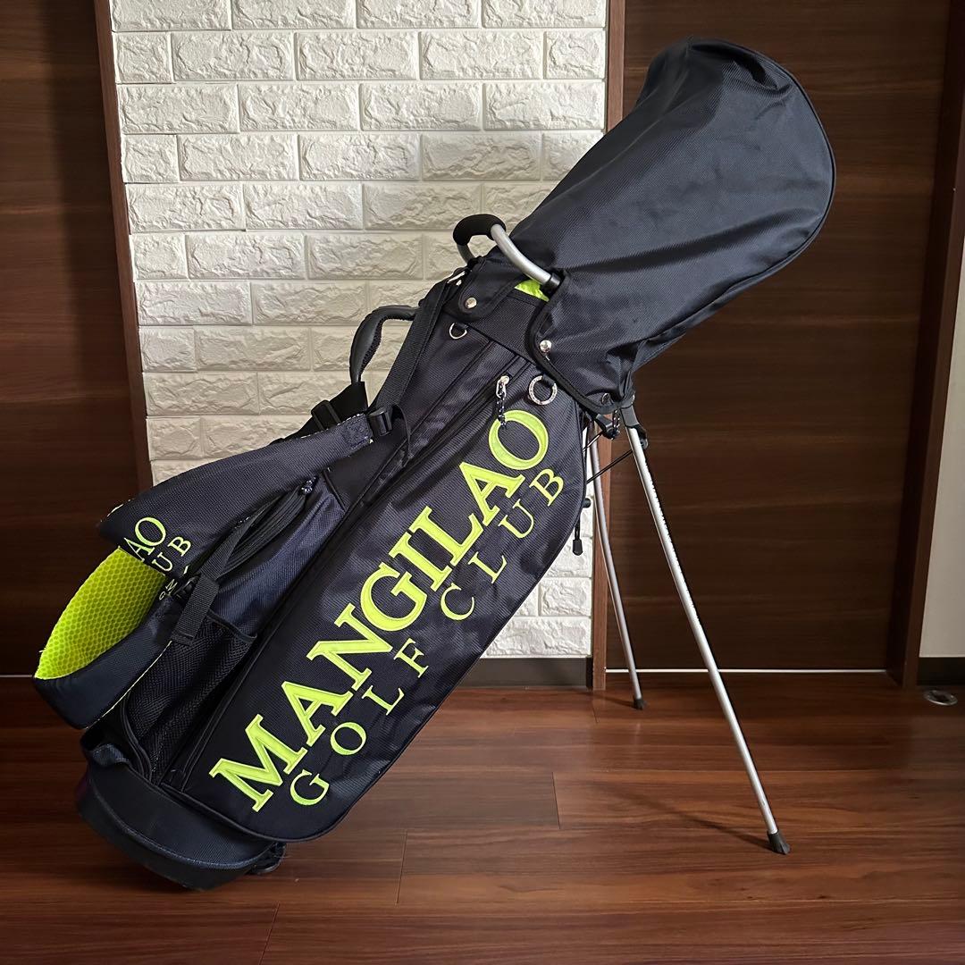 超希少 MANGILAO GOLF CLUB キャディバッグ マンギラオゴルフ 超希少 MANGILAO GOLF CLUB キャディバッグ マンギラオゴルフの通販 by