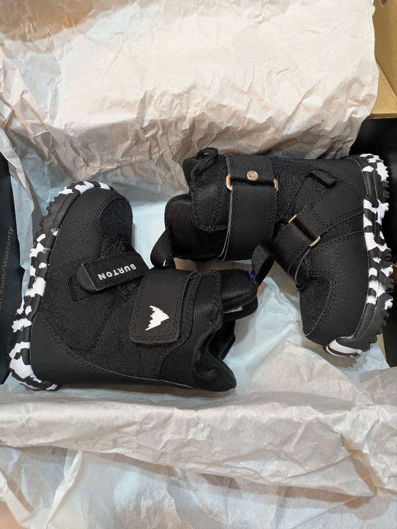 BURTON スノーボードブーツMini Grom（17.5〜18.5cm）