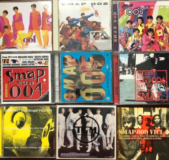 SMAP アルバム19枚、シングル3枚 セット - メルカリ