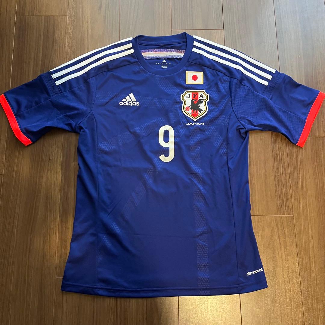 美品】岡崎慎司 日本代表 ユニホーム L ブラジルワールドカップ - メルカリ