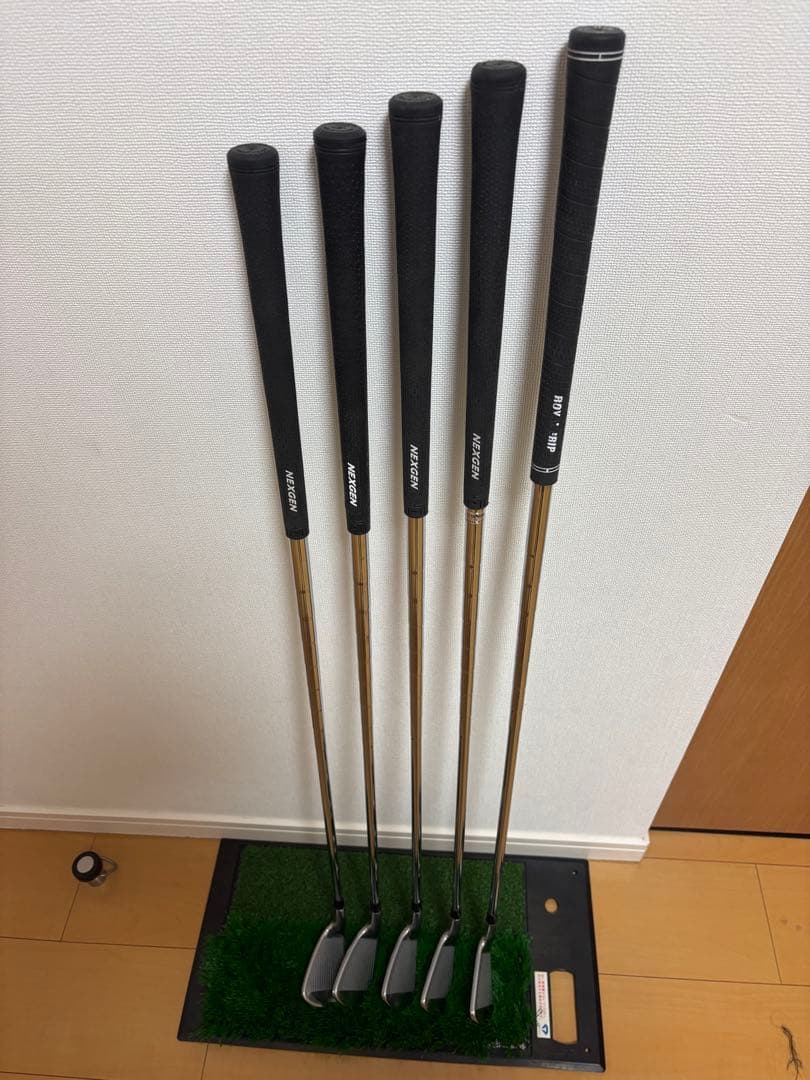 ヤマハ　RMX120アイアン　5本セット　6.7.8.9.p 5本