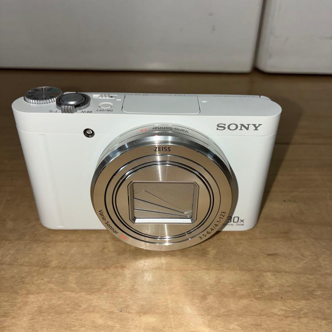 外観極美品】SONY Cyber-shot DSC-WX500 ホワイト - メルカリ