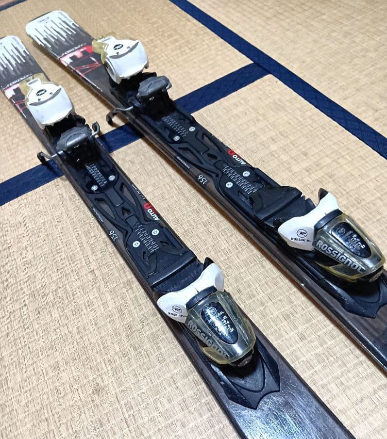 ROSSIGNOL ロシニョール スキー ホットワックス済み 156cm - メルカリ