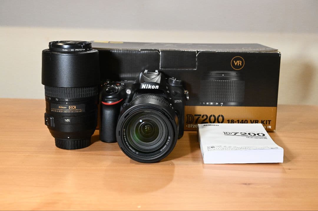 Nikon D7200 18-140レンズキット 55-300付き ニコン D7200 18-140 VR レンズキット 価格比較 - 価格.com