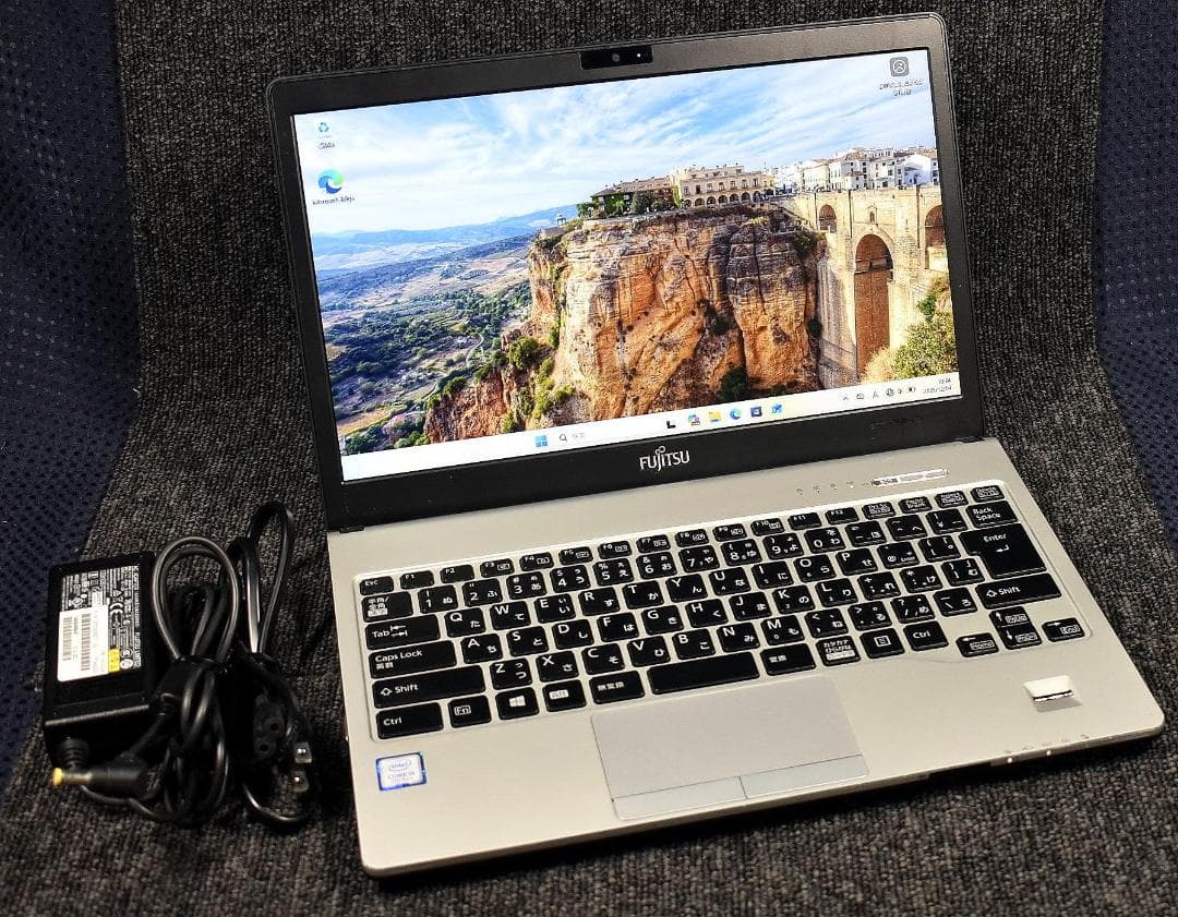 FUJITSU LIFEBOOK S937⁄T LIFEBOOK S937/T Core i5 7300 SSD Win11 ⑥