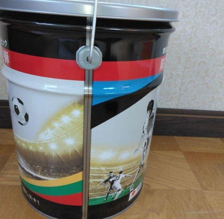 スーパードライ \"DRY\" 限定記念缶 第2弾ペール缶　東京2020オリンピック